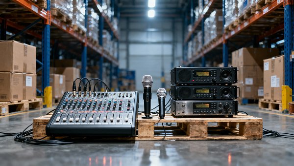 France and Belgium Add Pro Audio to EPR Scope