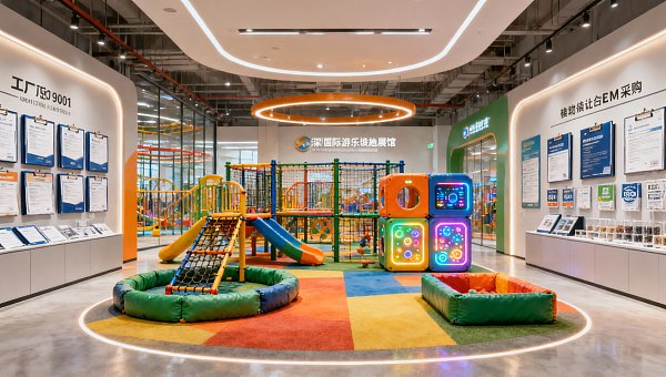 IWF 2026 Adds Indoor Playground OEM Sourcing Hub