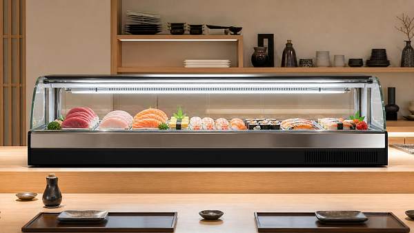 How to Choose Sushi Display Cases for Temperature Control, Visibility, and Counter Space