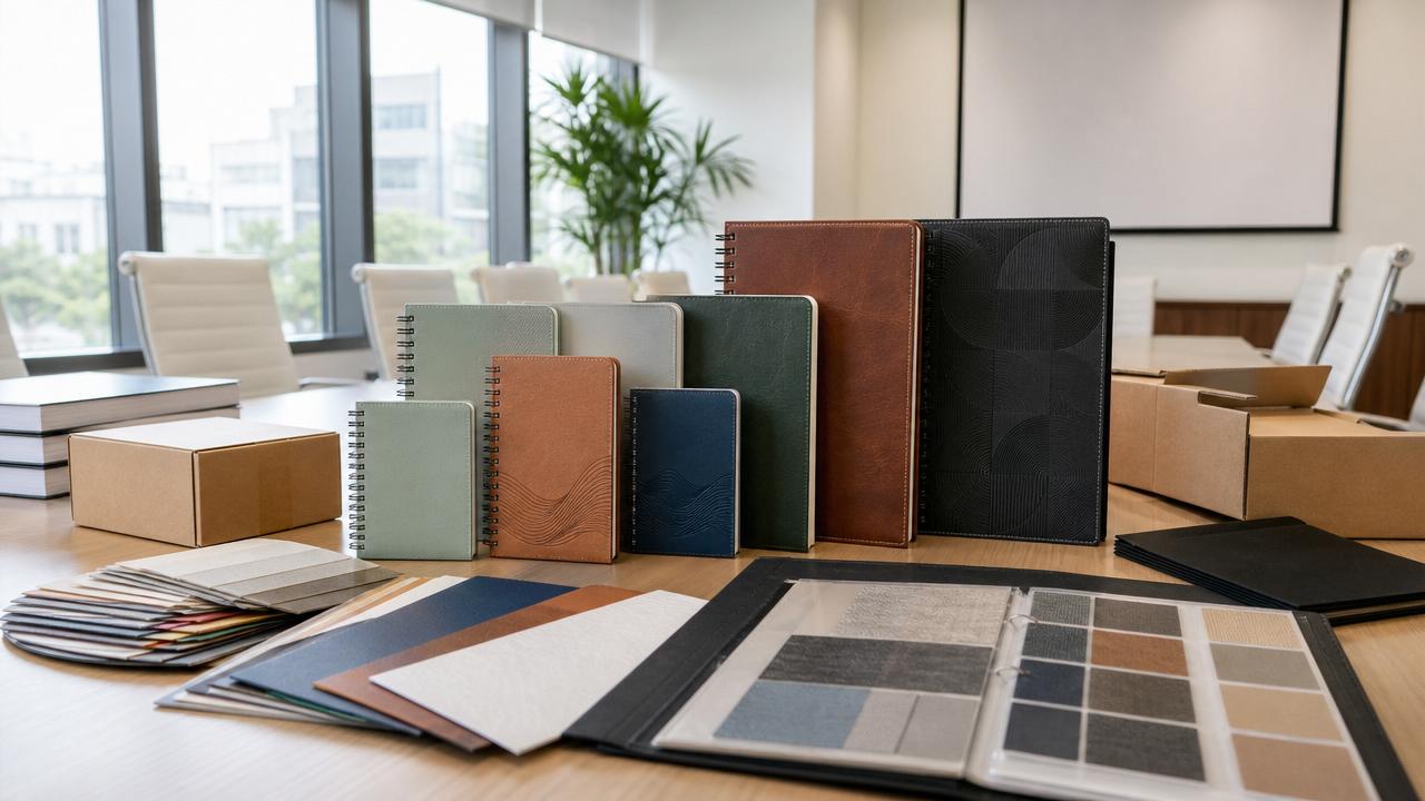 Wholesale Spiral Notebooks: Paper Weight, Binding, and MOQ Explained