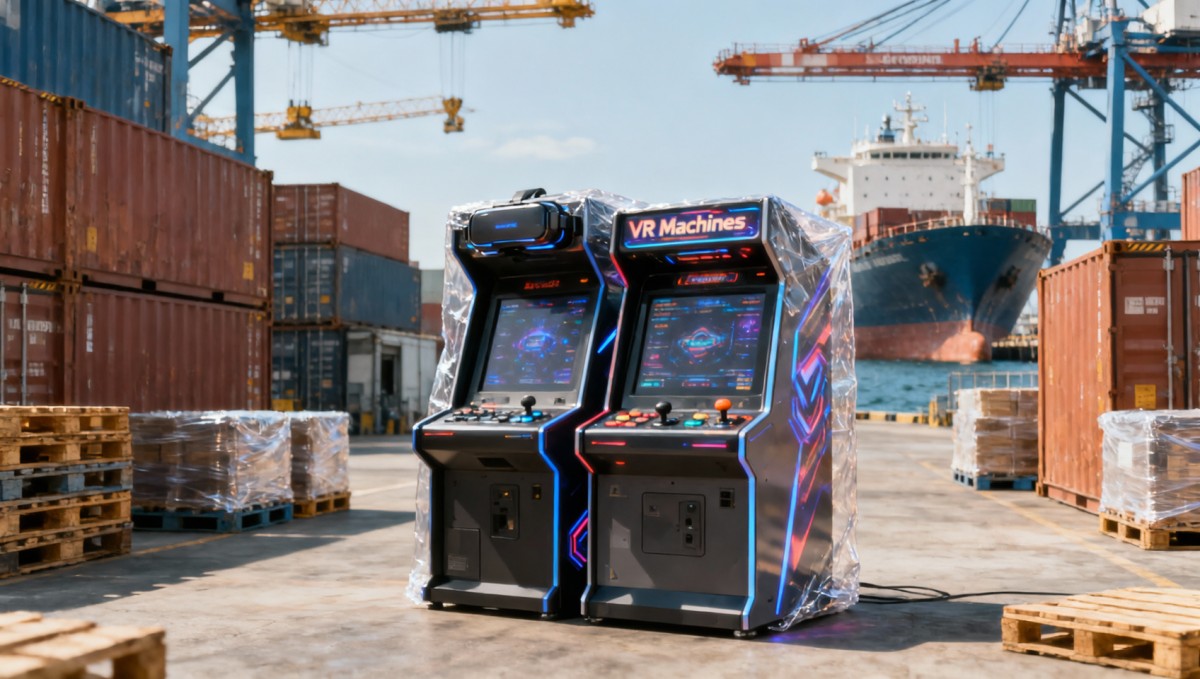 Arcade & VR Shipping Costs Rise 18% on Europe Routes Arcade & VR Shipping Costs Rise 18% on Europe Routes