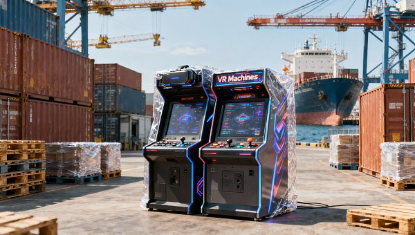 Arcade & VR Shipping Costs Rise 18% on Europe Routes
