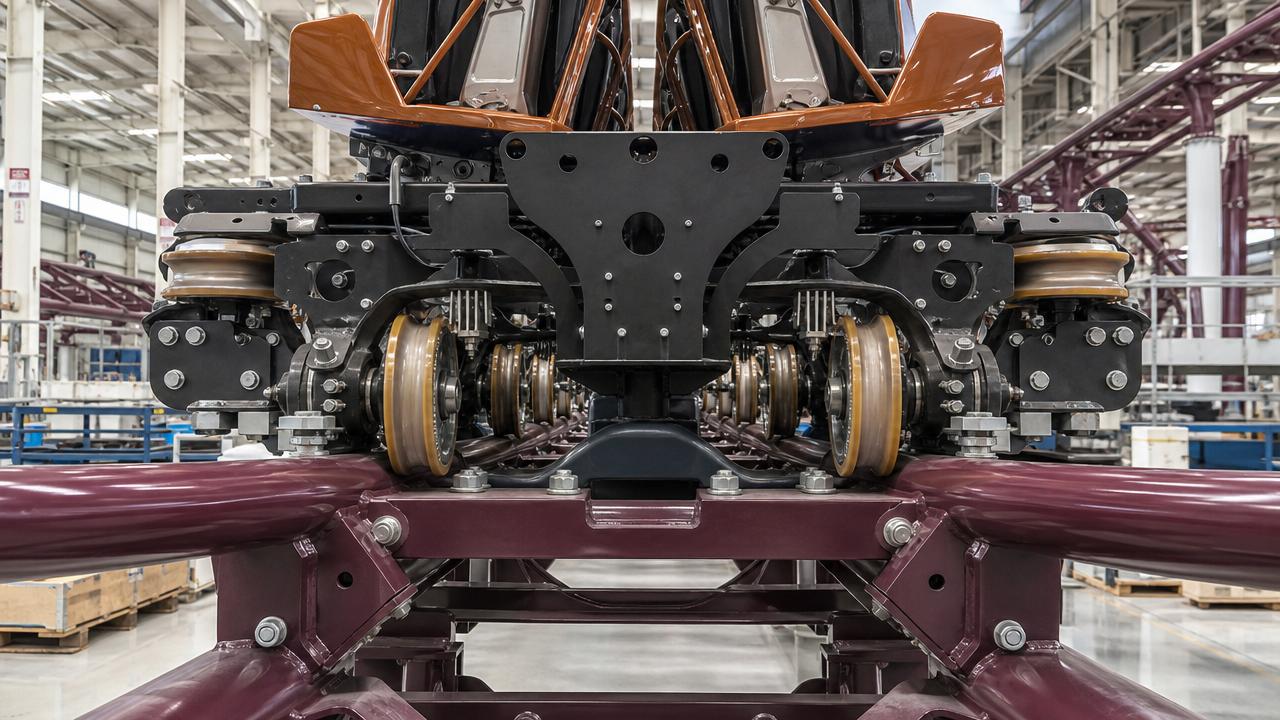 Roller Coaster Parts Explained: Key Components, Materials, and Wear Points