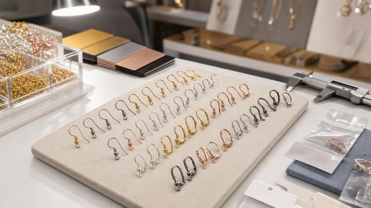 How to Choose Earring Hooks Bulk for Retail, Handmade Jewelry, or OEM Orders