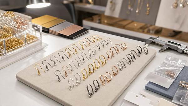 How to Choose Earring Hooks Bulk for Retail, Handmade Jewelry, or OEM Orders