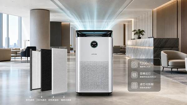 Commercial Air Purifiers Buying Guide: CADR, Filter Types, Noise, and Maintenance Costs