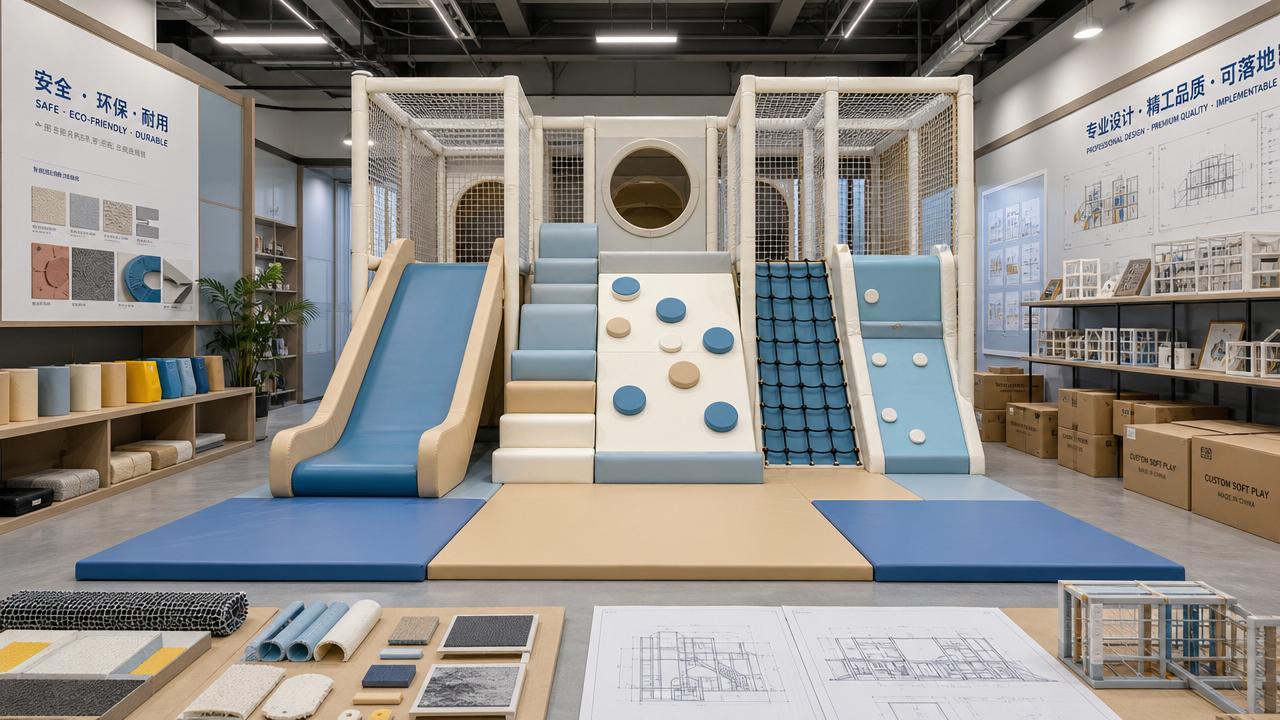 How to Evaluate an Indoor Playground Supplier for Safety, Custom Design, and Lead Time