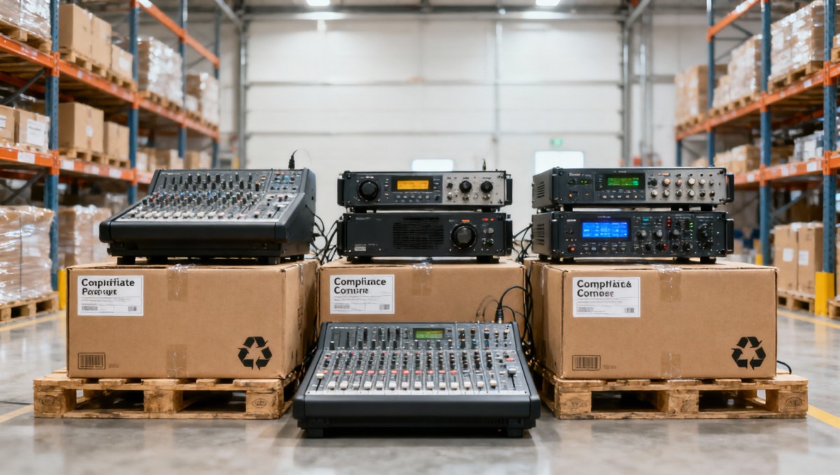 EU Requires EPR Registration for Pro Audio Sales EU Requires EPR Registration for Pro Audio Sales