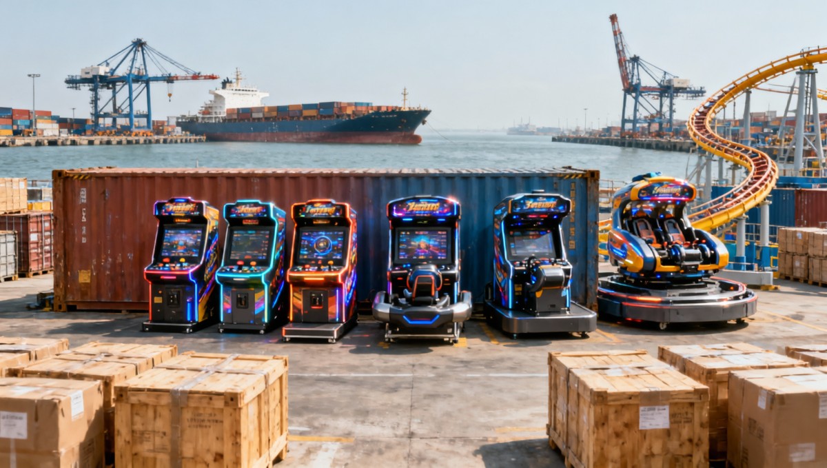 Asia-Europe Freight Tightens for Arcade & VR Exports Asia-Europe Freight Tightens for Arcade & VR Exports