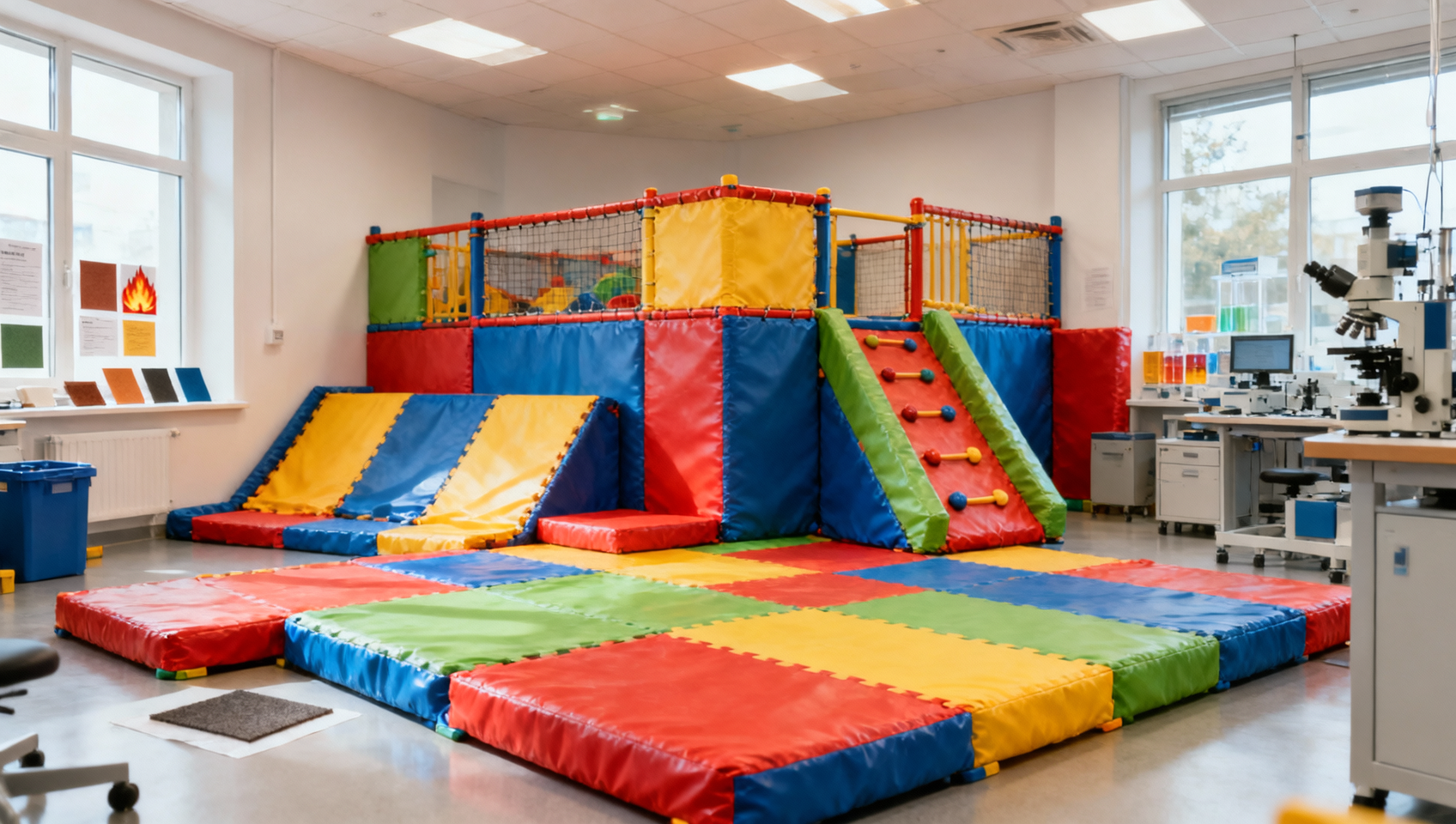 CPSC Rule Raises ASTM F1487-25 Test Bar for Indoor Playground Padding