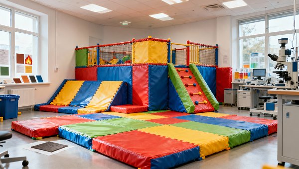 CPSC Rule Raises ASTM F1487-25 Test Bar for Indoor Playground Padding