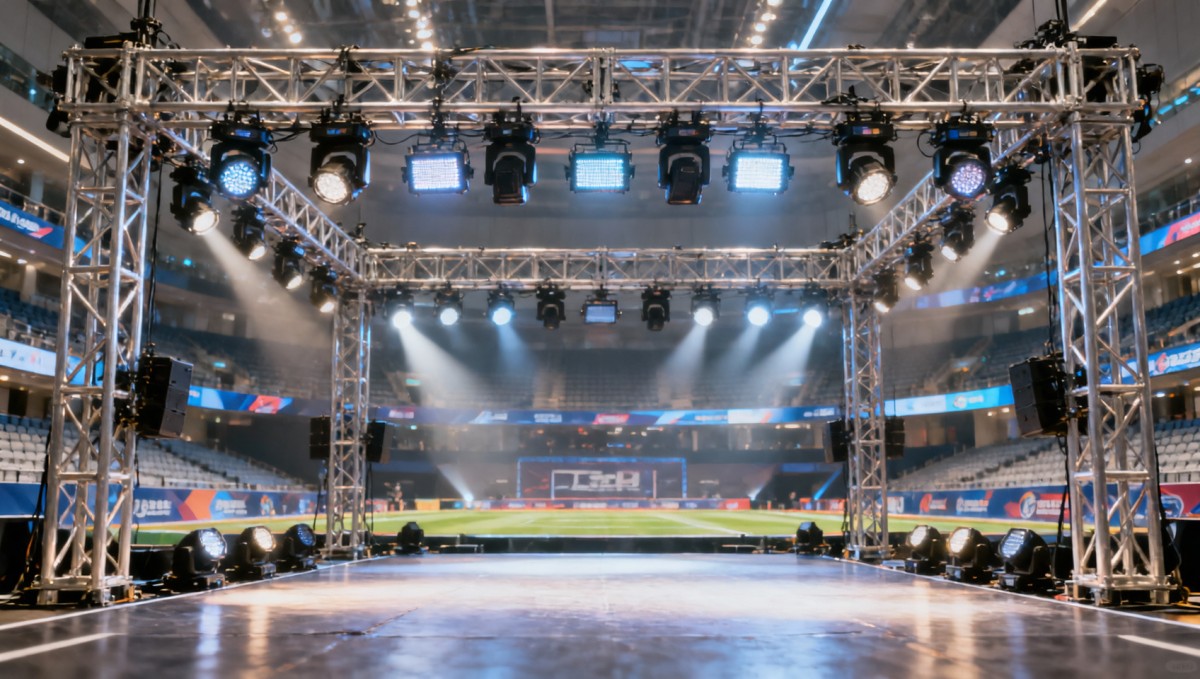 LPGA Shanghai Debut Lifts Stage Lighting Orders LPGA Shanghai Debut Lifts Stage Lighting Orders