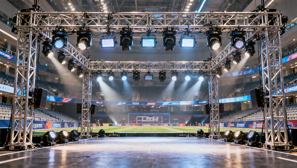 LPGA Shanghai Debut Lifts Stage Lighting Orders