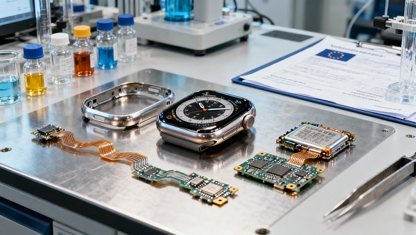REACH SVHC Update Hits Watch OEMs and Smartwatches