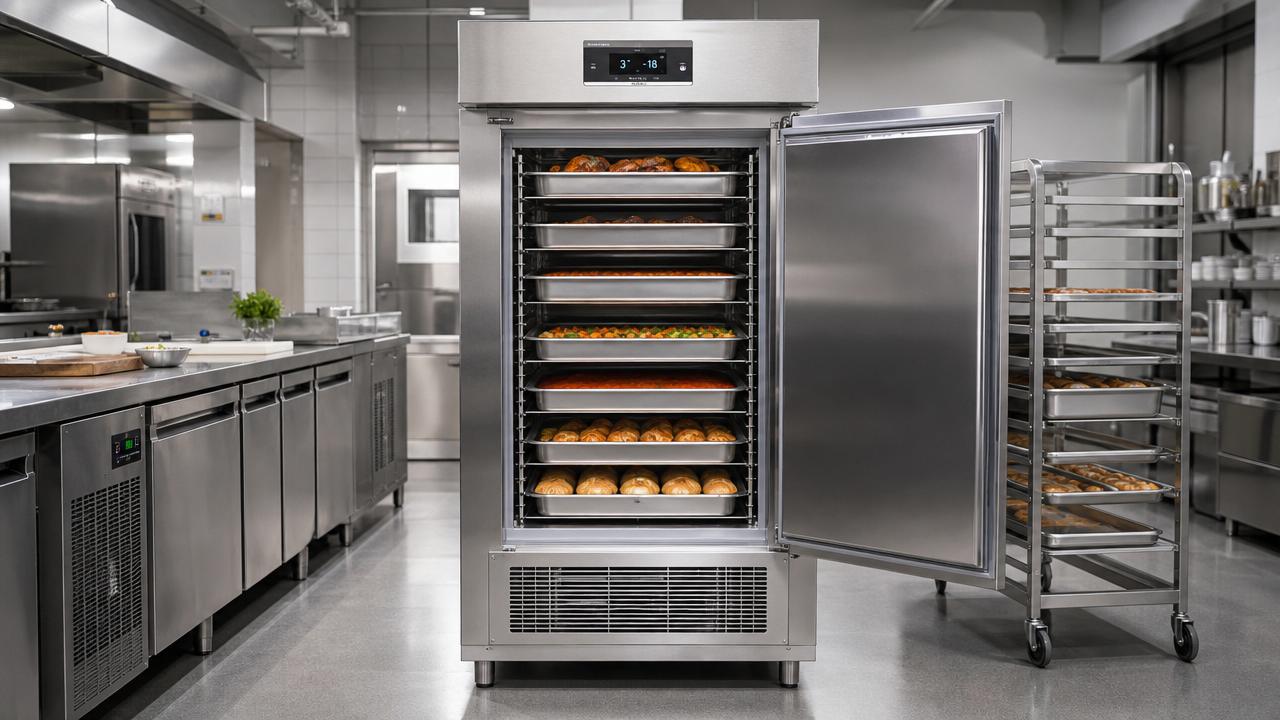 Blast Chillers Commercial Buying Guide: Capacity, Cooling Rate, and Kitchen Workflow Fit