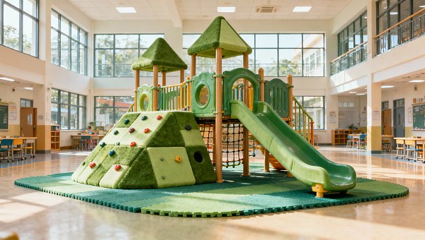 UNICEF Puts Indoor Playgrounds on South Asia Procurement List