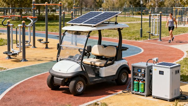India Tightens Solar Storage Rules, Affecting Outdoor Rides