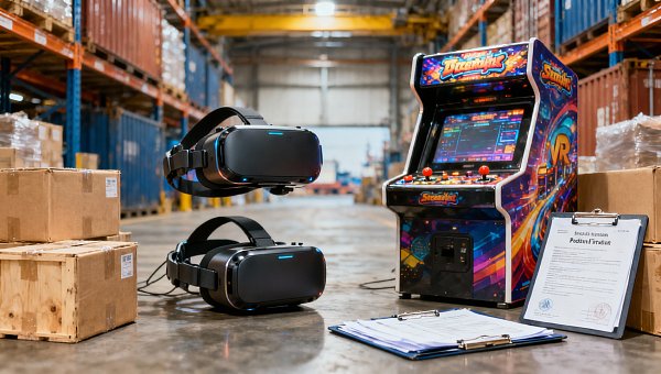 Myanmar Raises Import Duty on Arcade & VR Machines