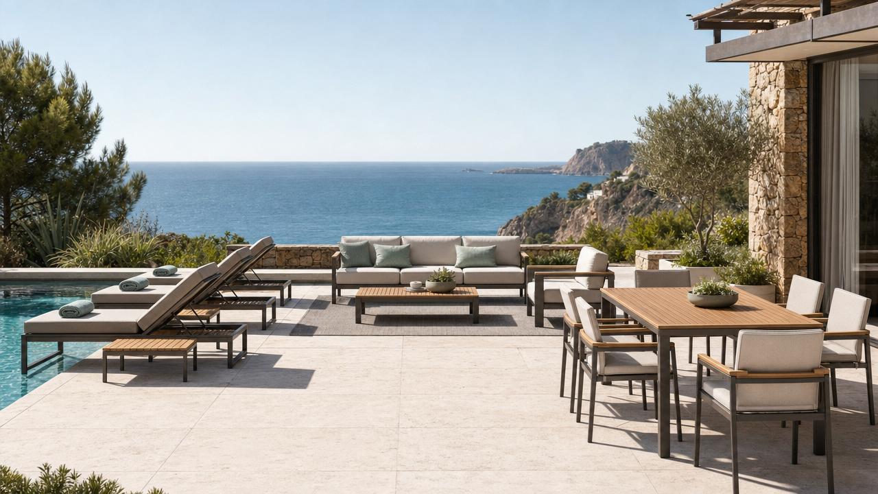 How to Choose Hotel Outdoor Furniture for Pools, Patios, and Resort Terraces