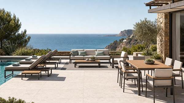 How to Choose Hotel Outdoor Furniture for Pools, Patios, and Resort Terraces