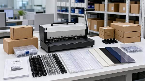 Binding Machines Wholesale Buying Guide: MOQ, Consumables, and After-Sales Support