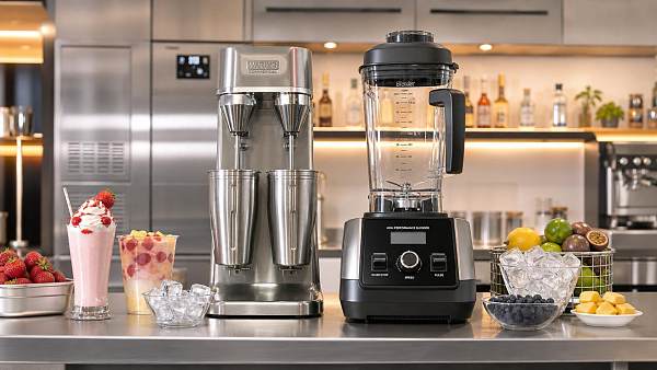 Commercial Milkshake Mixers vs Blenders: Which Is Better for High-Volume Service?