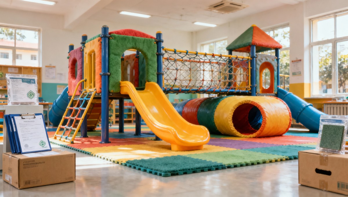 UNICEF Adds Indoor Playgrounds to South Asia Procurement List UNICEF Adds Indoor Playgrounds to South Asia Procurement List