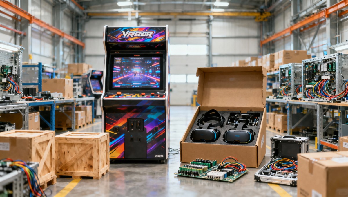 Myanmar Raises Import Duty on Arcade & VR Machines Myanmar Raises Import Duty on Arcade & VR Machines