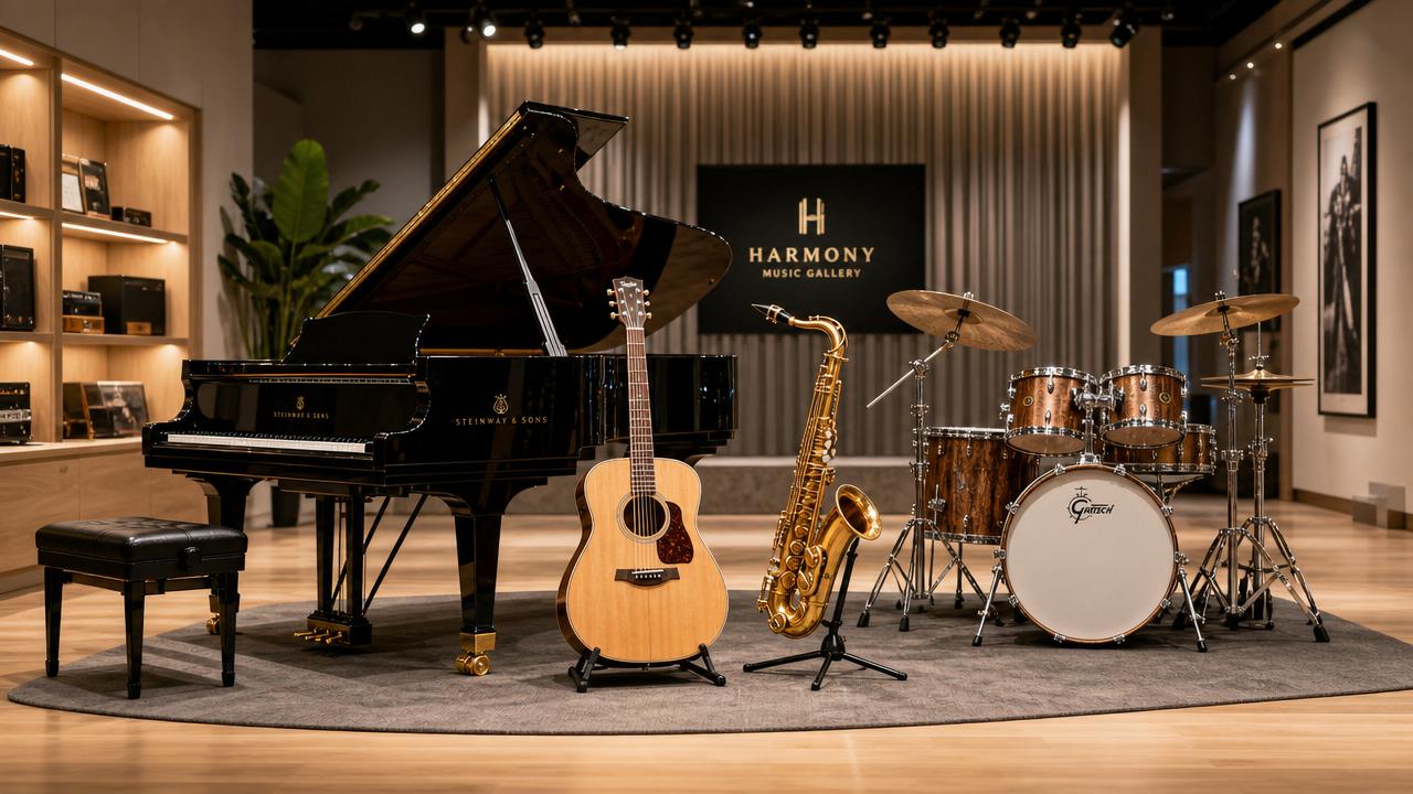 Professional Musical Instruments Explained: Types, Skill Levels, and Buying Criteria