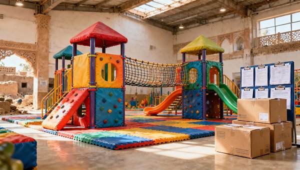 UNICEF Adds Indoor Play Systems to South Asia Procurement