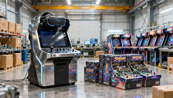 Myanmar Raises Arcade & VR Machine Import Duty to 28%