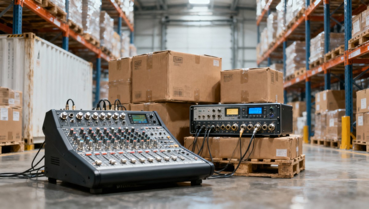 USTR Tariff Proposal Raises Export Pressure for Pro Stage Audio USTR Tariff Proposal Raises Export Pressure for Pro Stage Audio