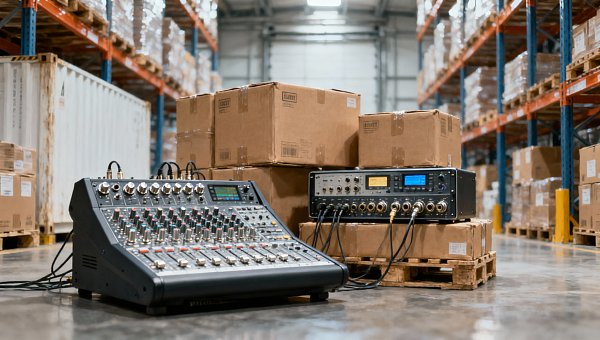 USTR Tariff Proposal Raises Export Pressure for Pro Stage Audio