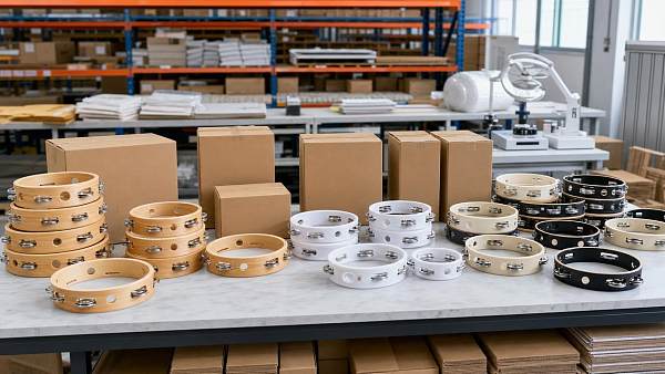 Tambourines Bulk Buying Guide: Materials, Sound Quality, and Pack Size Differences