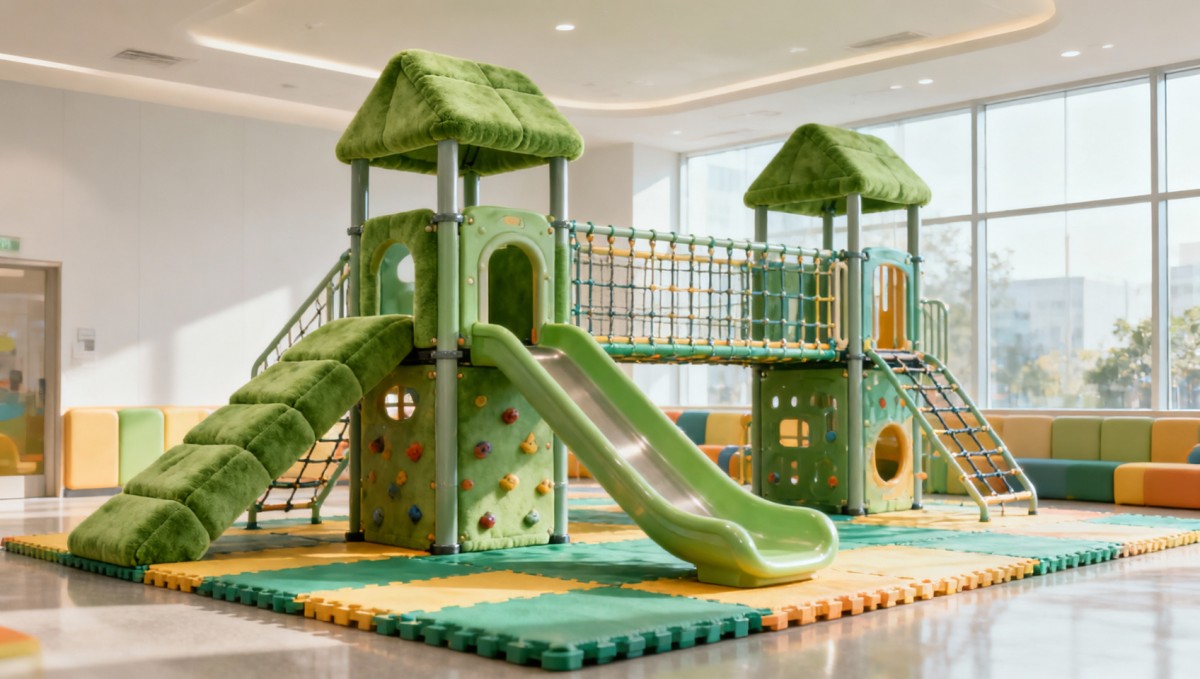 UNICEF Adds Indoor Playgrounds to South Asia Procurement Focus