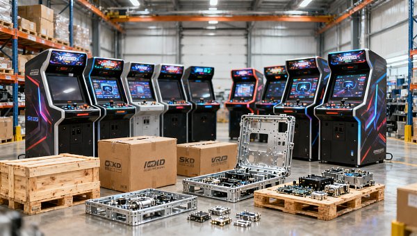 Myanmar Raises Arcade & VR Import Duty to 28%