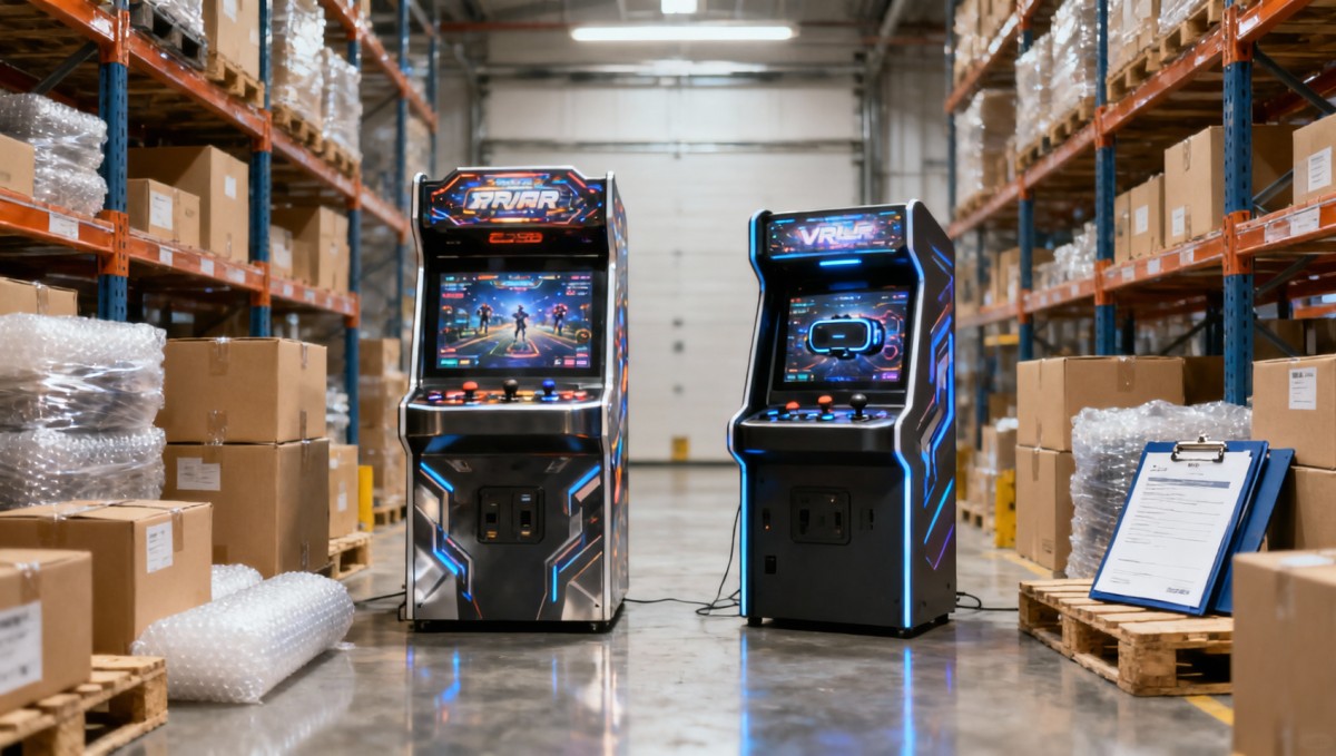 EU PPWR Takes Effect on Aug 12: Arcade & VR Machines Face EPR Filing Duties