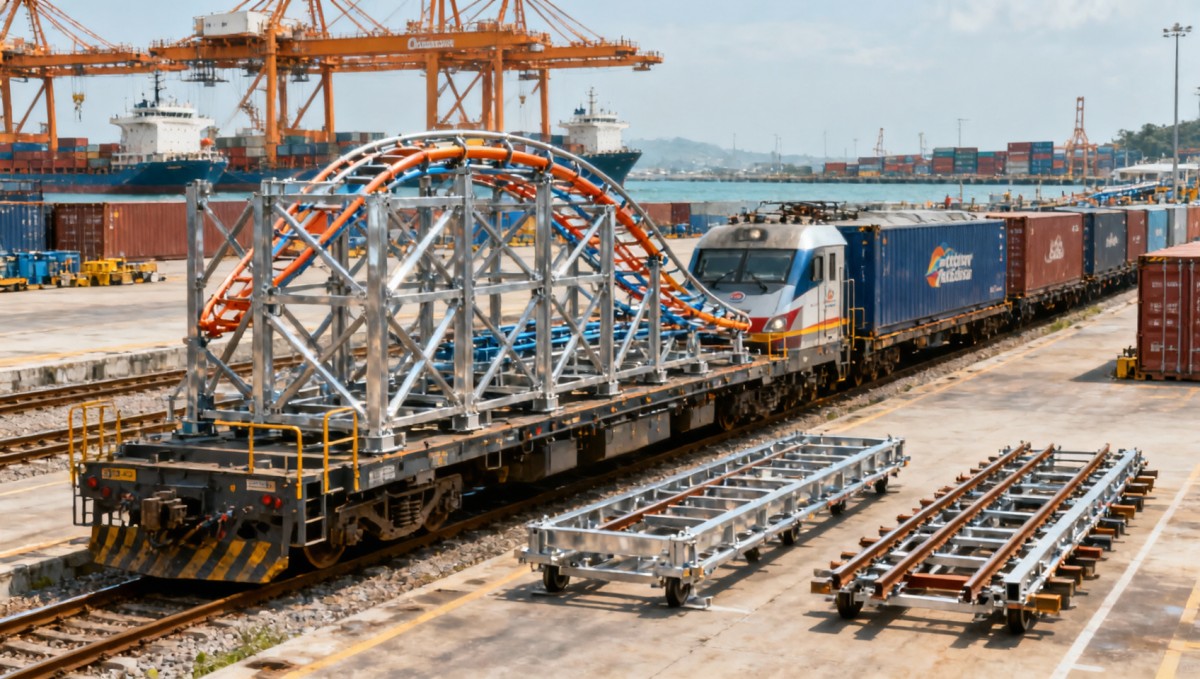 China-Laos Rail Freight Surge Cuts Ride Equipment Lead Times China-Laos Rail Freight Surge Cuts Ride Equipment Lead Times