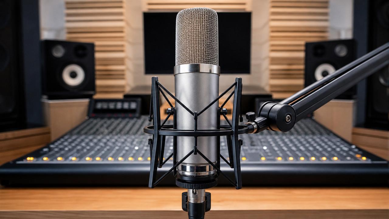 How to Choose Shock Mounts for Microphones: Size, Thread, and Isolation Explained