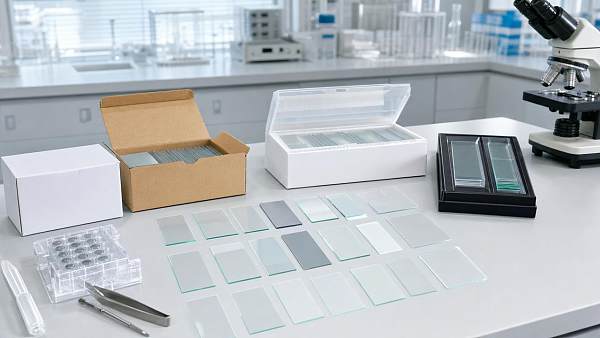 Microscope Slides Wholesale Buying Guide: Glass Types, Sizes, and MOQ Factors