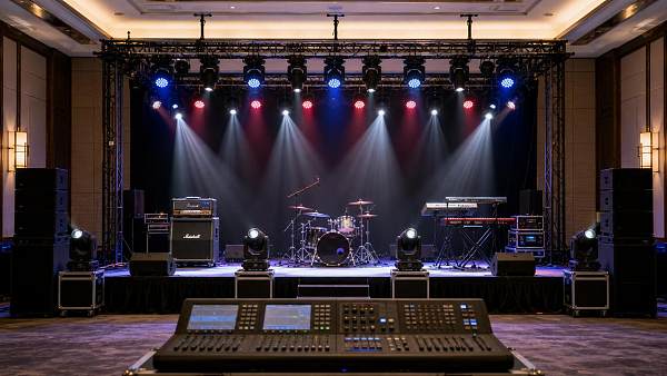 Stage Lighting Equipment List for Small Venues: What You Need and How to Plan It