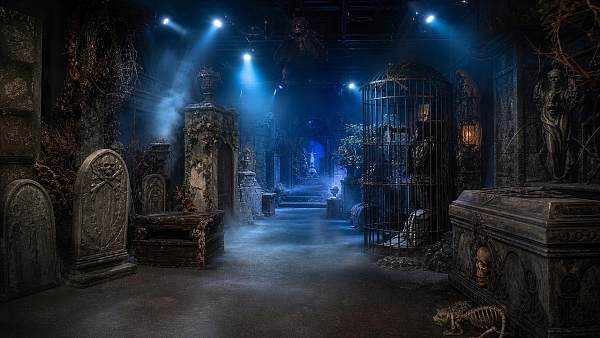 Haunted House Props Explained: Common Types, Effects, and Best Use Cases