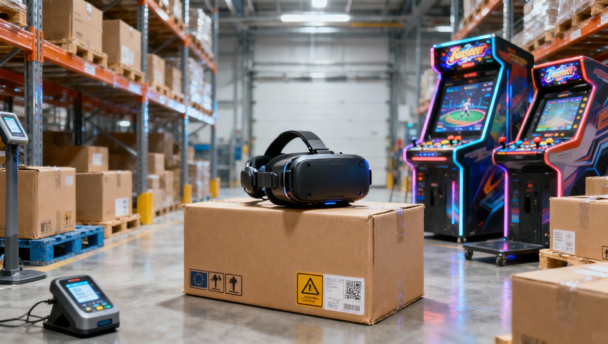 EU PPWR Takes Effect in August, EPR Registration Required for Arcade & VR Machines