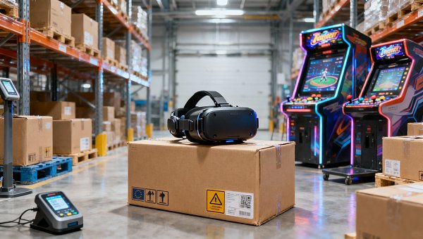 EU PPWR Takes Effect in August, EPR Registration Required for Arcade & VR Machines