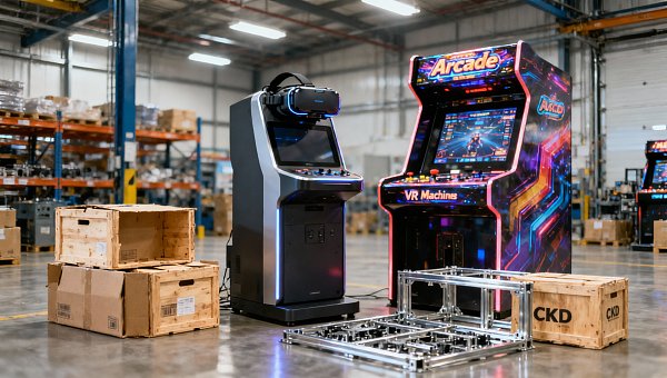 Myanmar Lifts Import Duty on Arcade & VR Machines to 28%