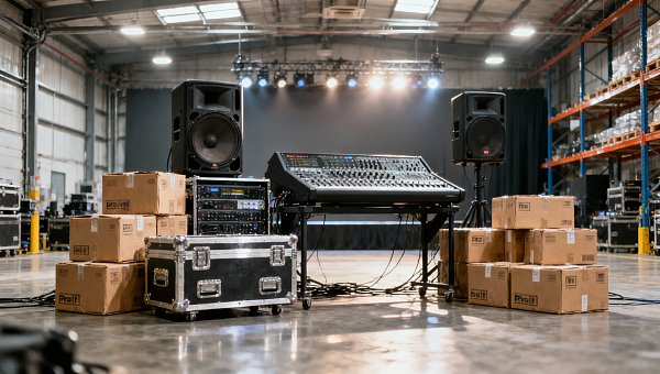 USTR Opens Section 301 Probe Into China Pro Stage Audio