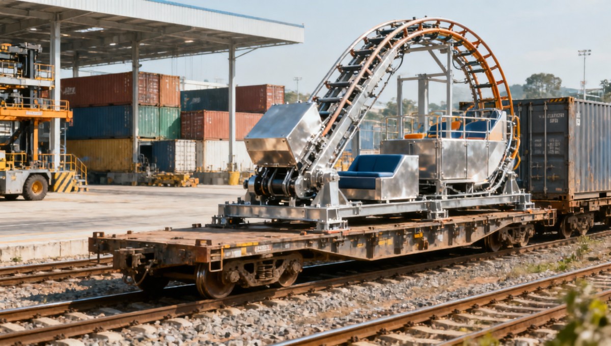 Mohan Rail Port Cuts Outdoor Rides Export Lead Time 30% Mohan Rail Port Cuts Outdoor Rides Export Lead Time 30%