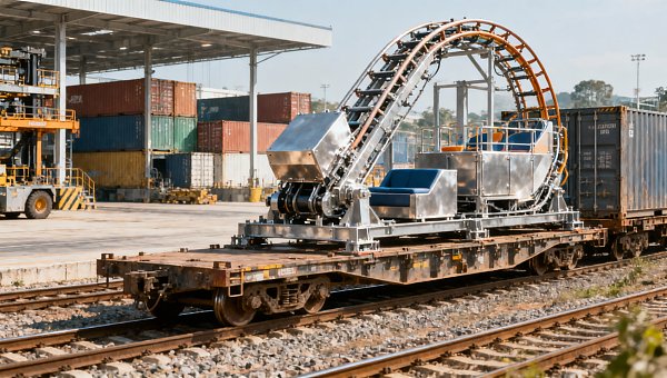 Mohan Rail Port Cuts Outdoor Rides Export Lead Time 30%