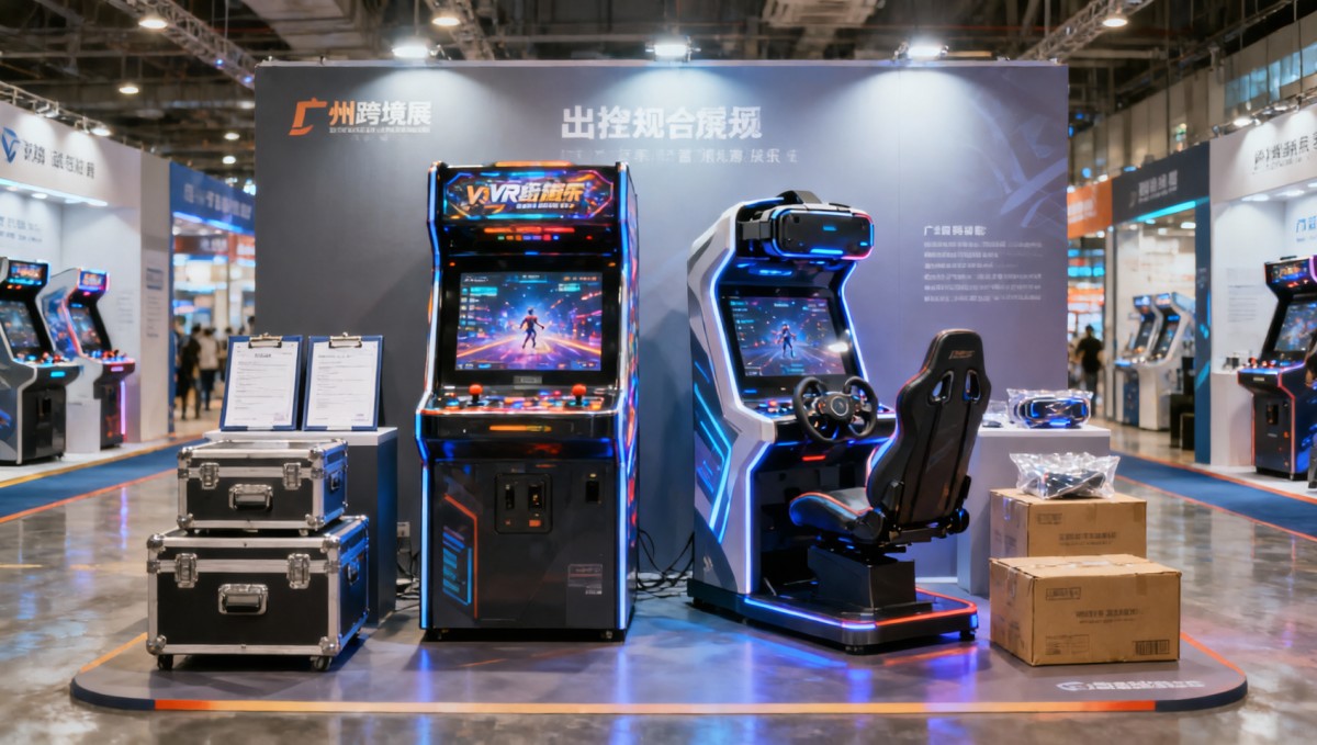 Guangzhou Cross-Border Fair Adds Arcade & VR Compliance Pack Guangzhou Cross-Border Fair Adds Arcade & VR Compliance Pack
