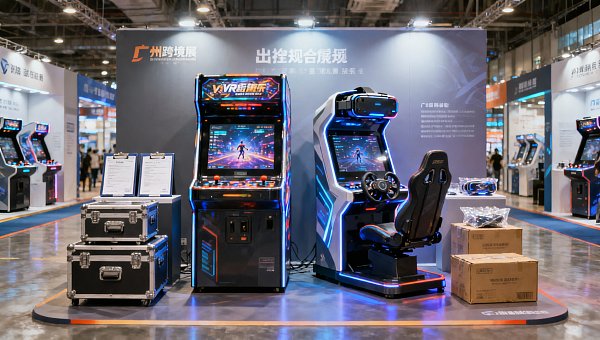 Guangzhou Cross-Border Fair Adds Arcade & VR Compliance Pack